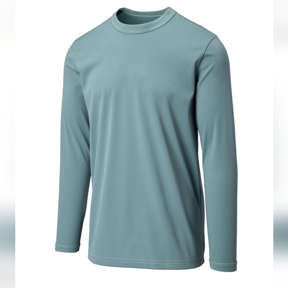 Dakota WorkPro Tick & Mosquito Repellent Long Sleeve Crewneck Work Shirt 4x 5x - Picture 2 of 15